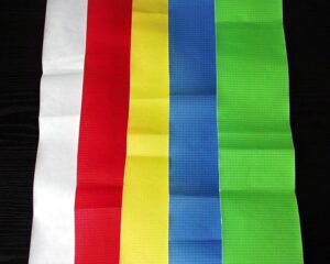 Self-adhesive cloth